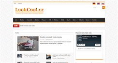 Desktop Screenshot of lookcool.cz