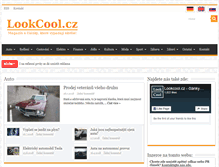 Tablet Screenshot of lookcool.cz